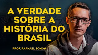 O que a Escola não te ensinou sobre a História do Brasil - Raphael Tonon - Caravelas Podcast #1