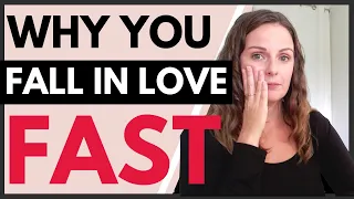 Why Women Fall In Love TOO FAST (Attachment Perspective)