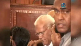 Fiji's SODELPA party leader Sitiveni Rabuka released