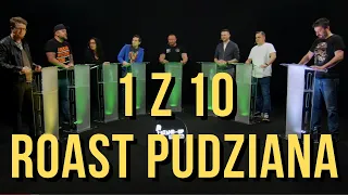 ROAST PUDZIANA-Turniej komediowy(Socha, Piasecka, Juras, Rejent, Chałupka, Minkiewicz, Modzelewski)