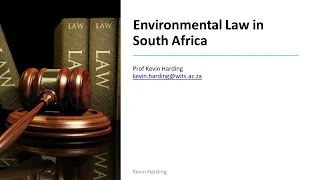 Introduction to Environmental Law [Full presentation]