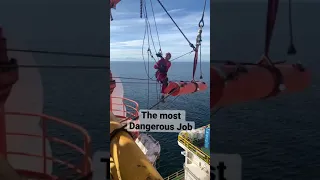 Offshore Rope Access Worker