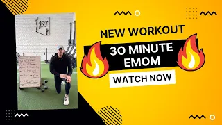 Boost Your Fat Loss with this 30 Minute EMOM Challenge!