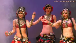 Ukraine Ethno Dance Festival "Живая вода" Tribal Project "Glow Sisters" Трайбл Чернигов