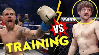 Jake Paul & Ben Askren Training (New Footage)