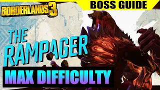 BORDERLANDS 3 - How to beat The Rampager Boss Fight at Max Difficulty + Maya’s Death