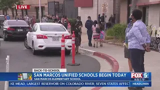 20,000 Students Return To San Marcos Schools