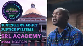 Juvenile vs Adult Justice Systems