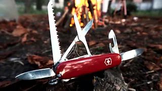 Victorinox Huntsman - народная легенда