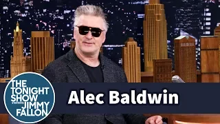 Alec Baldwin Teaches His Daughter His Donald Trump Impression