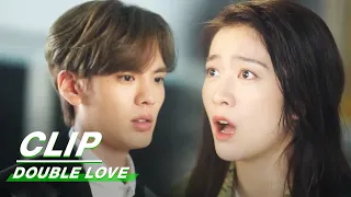 Wanwan Pours a Bottle of Water Over Jingmo's Head | Double Love EP01 | 墨白 | iQIYI