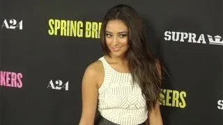 Shay Mitchell "Spring Breakers" Los Angeles Premiere ARRIVALS