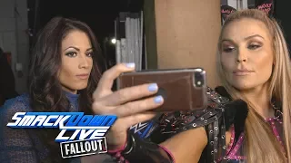 Natalya reacts to being left off the Top 10 Superstars List: SmackDown LIVE Fallout, Feb. 6, 2018