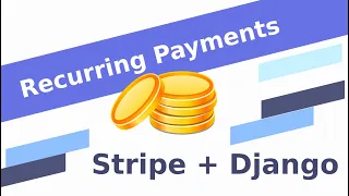 Stripe Payments with Django