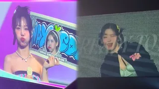 230703 TWICE Ready To Be in Toronto, Canada Day 1 Fancam | Dahyun funny ending