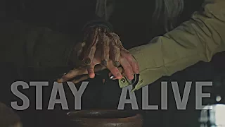 Grimm || Stay Alive