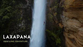 Waterfall Abseiling Sri Lanka | Laxapana Falls | Ceylon Extreme Adventures