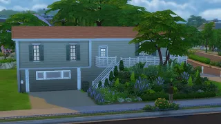 Building my CHILDHOOD HOME // Sims 4: Speed Build