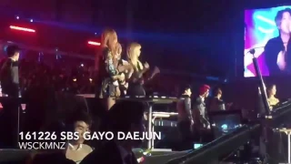 BlackPink Reaction to Big Bang SBS GAYO 2016