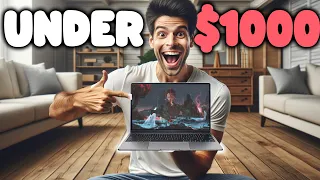 Best Laptop Under $1000 in 2024 (Top 5 Picks For Gaming, Students & More)