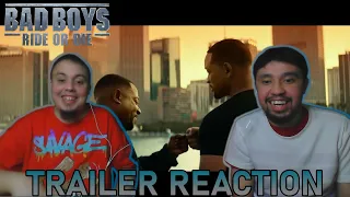 THIS WAS HILARIOUS🤣!! | Bad Boys Ride or Die Trailer | Reaction