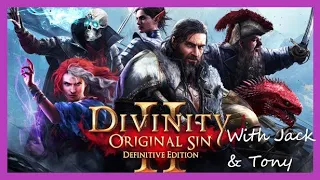 Wandering Through The World In Our Divinity Original Sin 2 Playthrough!