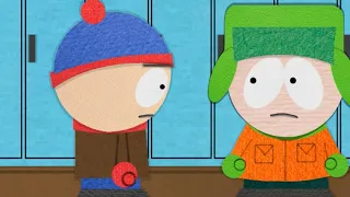 Tray and Matt In BASEketball (South Park animation