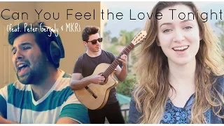 The Lion King - Can You Feel The Love Tonight - Caleb Hyles (feat. Peter Gergely and MKR)