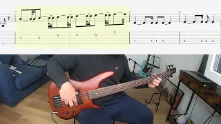 Tears For Fears - Break It Down Again - Bass Cover + Tabs