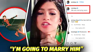 Zendaya Reveals She Is MARRYING Tom Holland! (IG PHOTO)