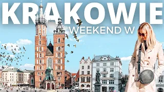 Kraków na weekend || Co zobaczyć w Krakowie? || Atrakcje w KRAKOWIE 😊