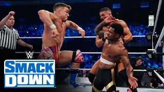 The Street Profits & The New Day vs. Alpha Academy & Ziggler & Roode: SmackDown, Oct. 1, 2021