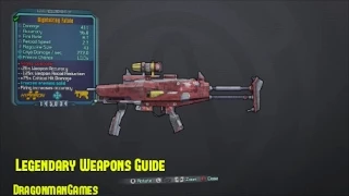 Borderlands The Pre Sequel Legendary Weapons Guide: The Fatale