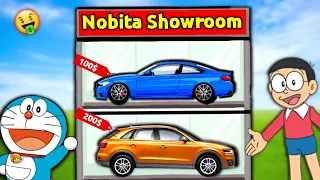 Nobita Opened Car Showroom 🤑 || Funny Game Roblox