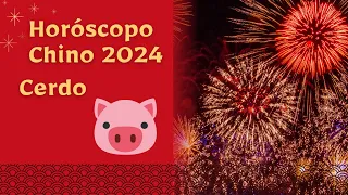 2024 HORÓSCOPO CHINO JABALÍ 🐷(1923 1935, 1947, 1959, 1971, 1983, 1995, 2007, 2019 y 2031)