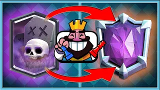 😎 КЛАДБИЩЕ - ЭТО БАЗА! КАК ИГРАТЬ КОЛОДОЙ С КЛАДБИЩЕМ? / Clash Royale