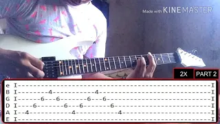 LARAWANG KUPAS  JEROME ABALOS FULL GUITAR TUTORIAL WITH TABS