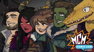 Oxventure LIVE: Dungeons and Dragons at MCM London May 2019!