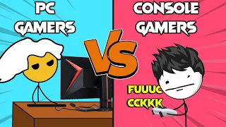 PC Gamers VS Console Gamers