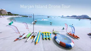 Marjan Island Resort UAE | FPV Drone Tour