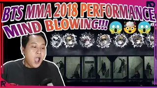 Non KPOP React BTS MMA 2018 Performance [Eng CC]