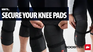 How to... secure your Race Armour Knee Pads