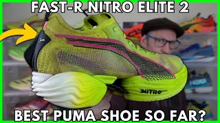 THE BEST PUMA RUNNING SHOE YET - FAST-R NITRO ELITE 2 - 100 MILE REVIEW - EDDBUD