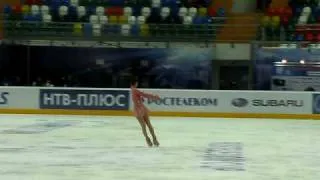 Alena Leonova - Rostelecom cup 2009, practice