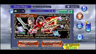 Paine/Machina Pulls & Savage Winds LUFENIA+ | Paine, Zack, Sazh [DFFOO GL]