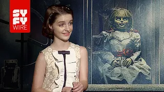 Annabelle Comes Home - Yeah, We're Pretty Sure The Set Was Haunted | SYFY WIRE