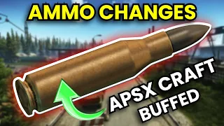 Ammo Pen & Craft Changes!