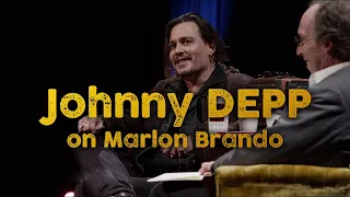 Johnny Depp on Marlon Brando