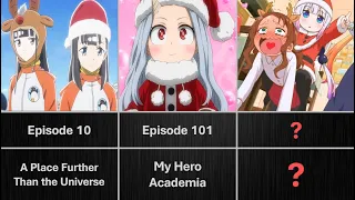 Wholesome Anime Christmas Episodes