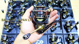 [shopcancau.vn]Siêu phẩm Daiwa Ballistic Japan - Đẳng cấp Made in Japan